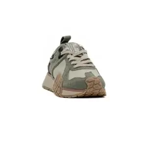 Sapatilha Palladium Troop Runner em Verde vista frontal