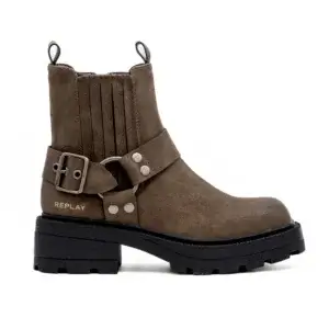 Bota Replay Brigitte Mid vista lateral
