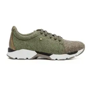 Sapatilha Cubanas Run 2700 vista lateral