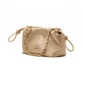 Mala Liu Jo AF5132 Dourado vista lateral