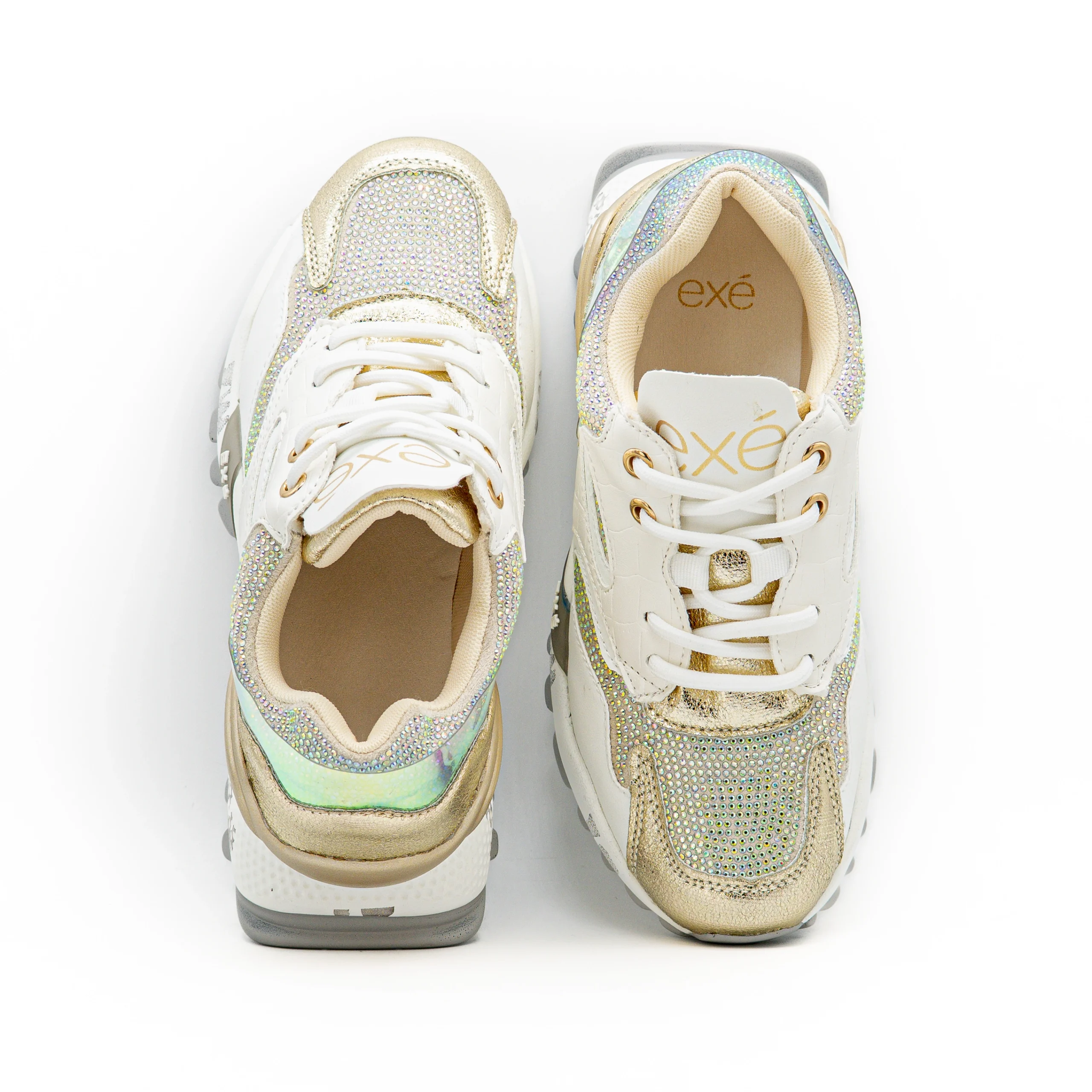 Par da Sapatilha Exé D190608-17 Branco