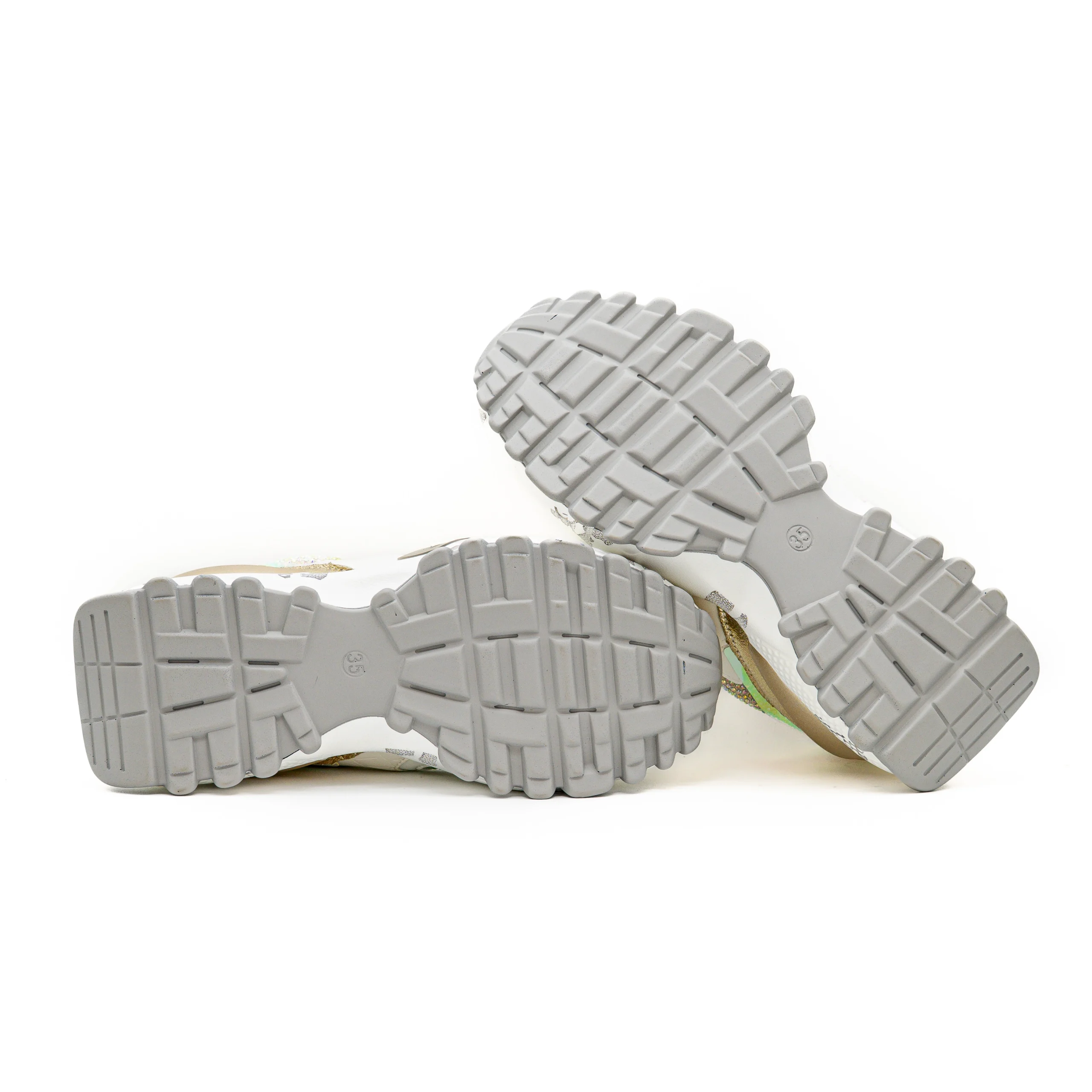 Solas da Sapatilha Exé D190608-17 Branco