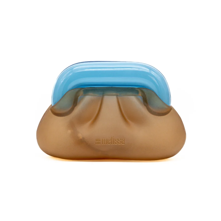 Mala Melissa M.Glass Azul