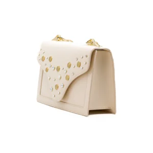 Mala Tosca Blu SS2610B003 em Bege vista lateral