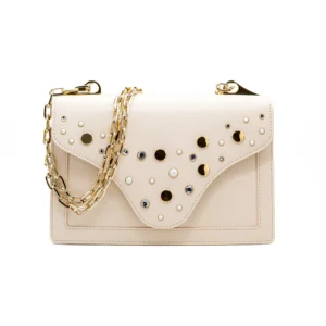 Mala Tosca Blu SS2610B003 em Bege vista frontal