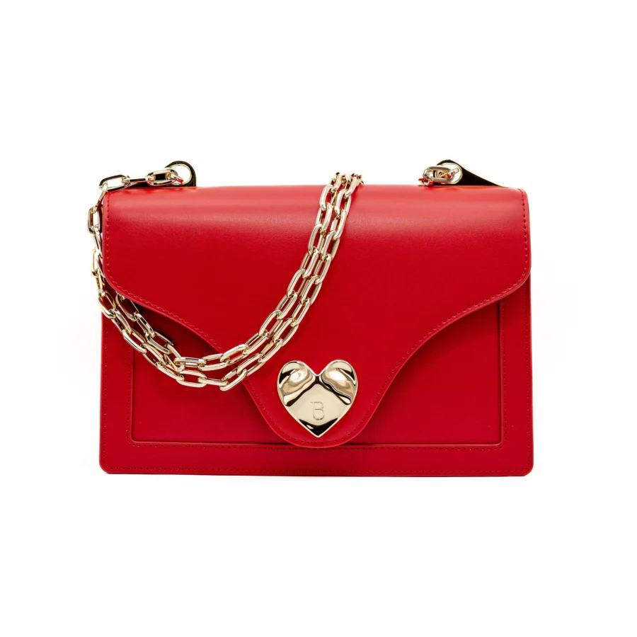 Mala Tosca Blu SS2610B001 em Vermelho vista frontal