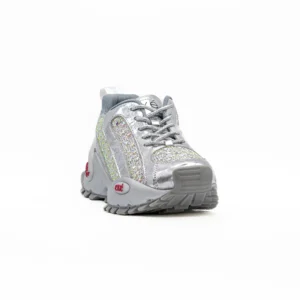 Sapatilha Exé 4032-3 Prateado vista frontal