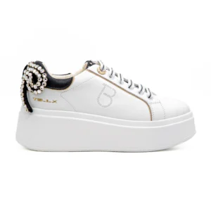 Sapatilha branca Tosca Blu SS2603S030 vista lateral