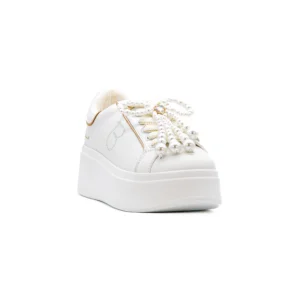 Sapatilha Tosca Blu SS2603S025 em branco vista frontal