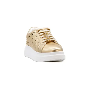 Sapatilha Tosca Blu SS2602S014, em dourado, vista frontal