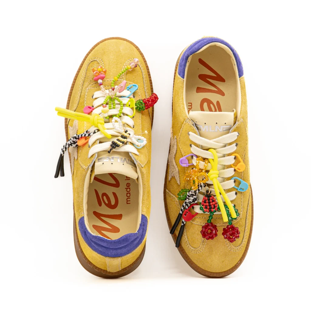 Sapatilha Méliné 525 ACC-R Amarelo | Dogma Shoes