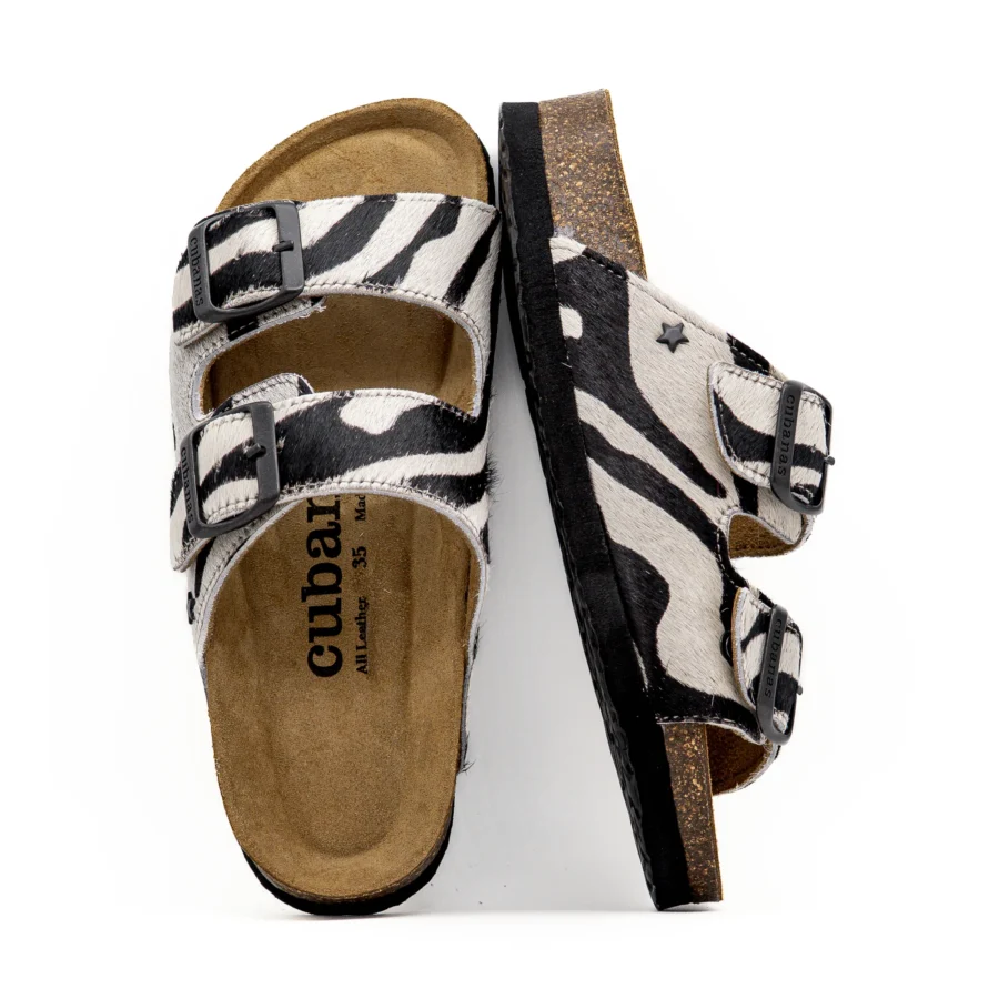 Chinelo Cubanas Amalia 261 Branco | Dogma Shoes