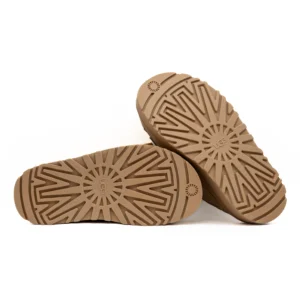 Chinelo UGG W Goldenglow Camel