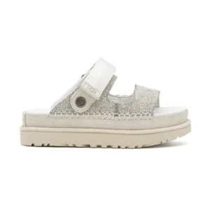 Sandália UGG W Goldenstar Crackle Glide vista lateral