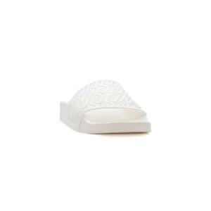 Chinelo Liu Jo Kos 21 Branco vista frontal