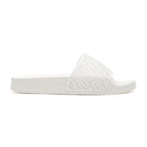 Chinelo Liu Jo Kos 21 Branco vista lateral