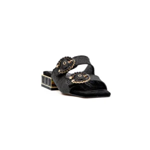 Chinelo Exé Summer 871 Preto vista frontal