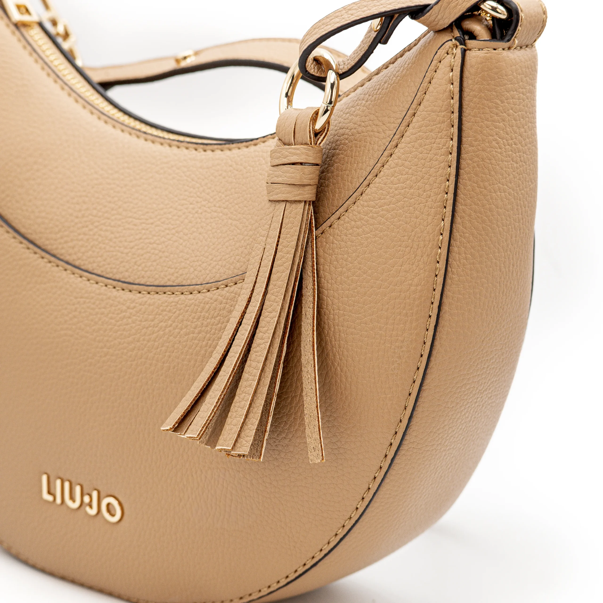 Detalhe da Mala Liu Jo AA6186 Camel