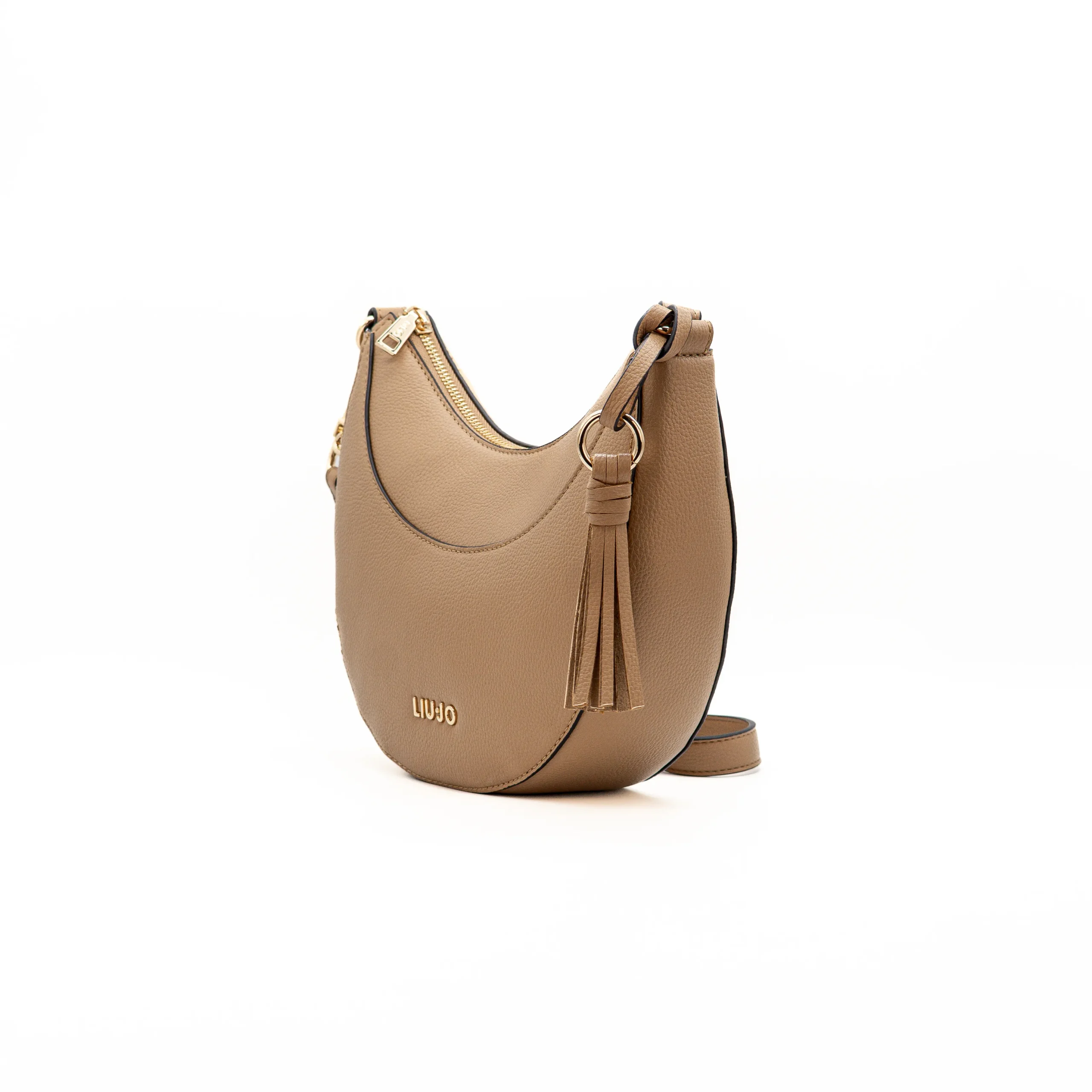 Mala Liu Jo AA6186 Camel vista lateral
