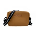 Mala Cubanas Bag 01 Camel vista frontal