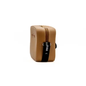 Mala Cubanas Bag 01 Camel vista lateral