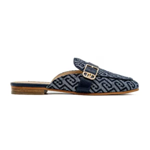 Mule Liu Jo Emel 09 Azul vista lateral