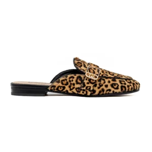 Mule Liu Jo Emel 09 Leopardo vista lateral