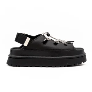 Sandália UGG W Goldenglow Toggle Preto vista lateral