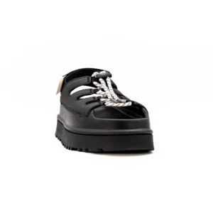 Sandália UGG W Goldenglow Toggle Preto vista frontal