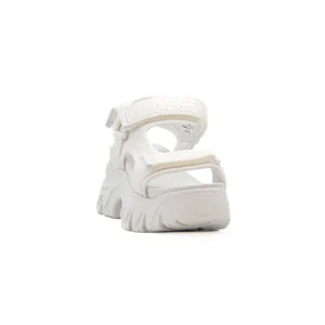 Sandália Replay Juyce High Bright Branco vista frontal