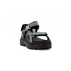 Sandália Palladium Pallacruise Strap Preto vista frontal
