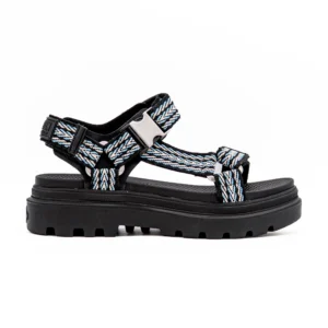 Sandália Palladium Pallacruise Strap Preto vista lateral
