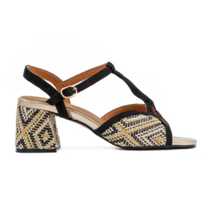 Sandália Exé Polina 405 vista lateral vista lateral