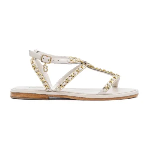 Sandália Tosca Blu SS2623S231 Bege vista lateral