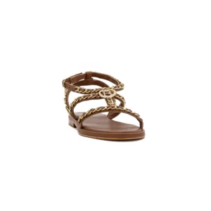 Sandália Tosca Blu SS6223S231 Camel vista frontal