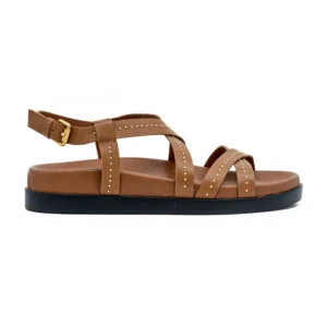 Sandália Tosca Blu SS2630S302 Camel vista lateral