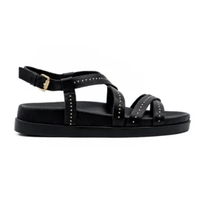 Sandália Tosca Blu SS2630S302 Preto vista lateral