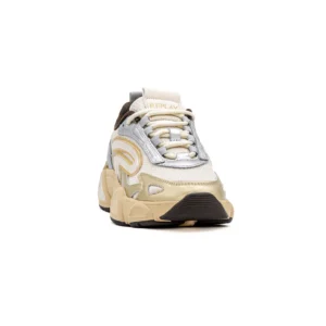 Sapatilha Replay Destiny W 2.0 Stay Dourado vista frontal