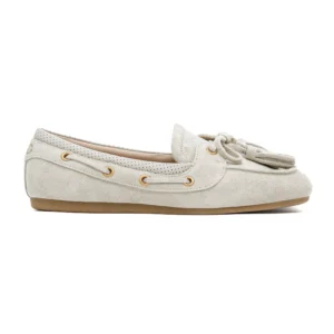 Sapato Liu Jo Skipper 03 Bege vista lateral