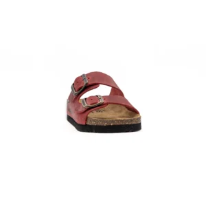 Chinelo Cubanas Amalia 100 Vermelho vista frontal