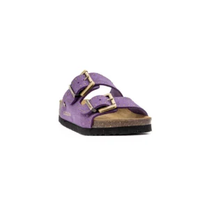 Chinelo Cubanas Amalia 301 Lilás vista frontal