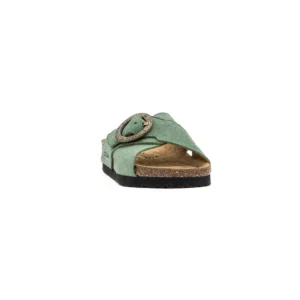 Chinelo Cubanas Carmo 100 Verde