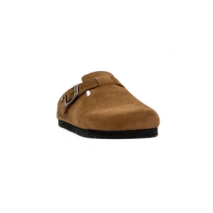 Chinelo Cubanas Maria 101 Camel vista frontal