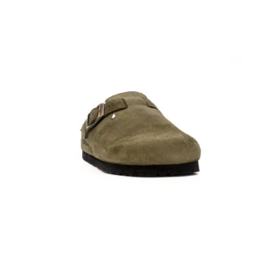Chinelo Cubanas Maria 101 Verde vista frontal