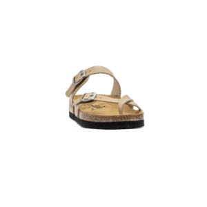 Chinelo Cubanas Nazare 100 vista frontal