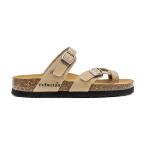 Chinelo Cubanas Nazare 100 vista lateral