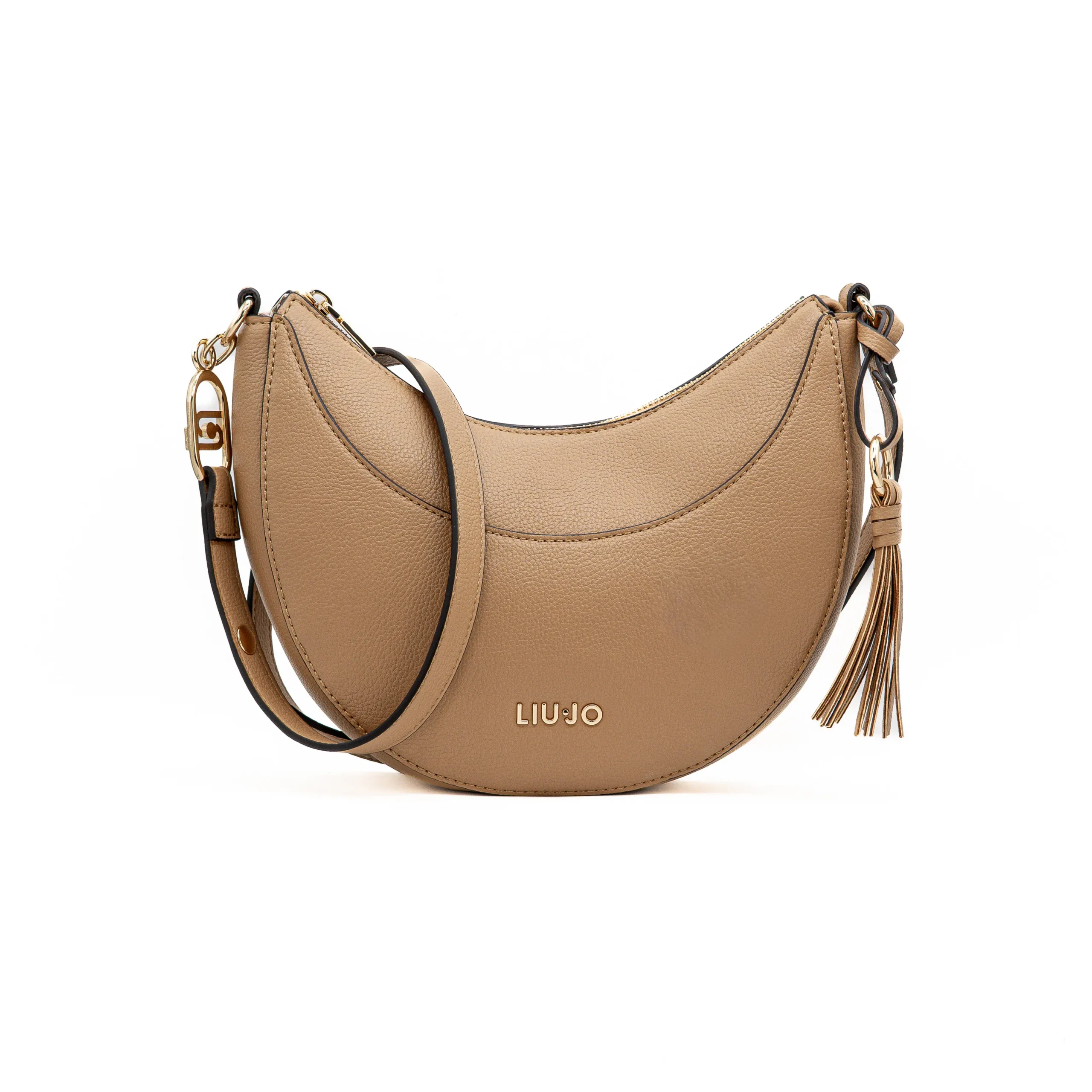 Mala Liu Jo AA6186 Camel vista frontal