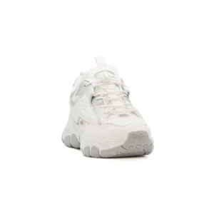 Sapatilha Buffalo Pyra One Branco vista frontal