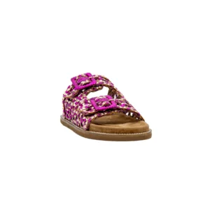 Chinelo ABF-97 3950K Fusby Fucsia vista frontal
