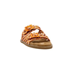 Chinelo ABF-97 3950K Fusby Laranja vista frontal